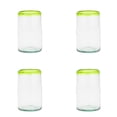 thumbnail image 1 of 10 Strawberry Street Lime Rim Mexican Glassware, Hiball, Set of 4, 1 of 4
