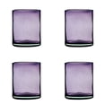 thumbnail image 1 of 10 Strawberry Street Morado DOF Handblown Mexican Glass, Set of 4, 1 of 7