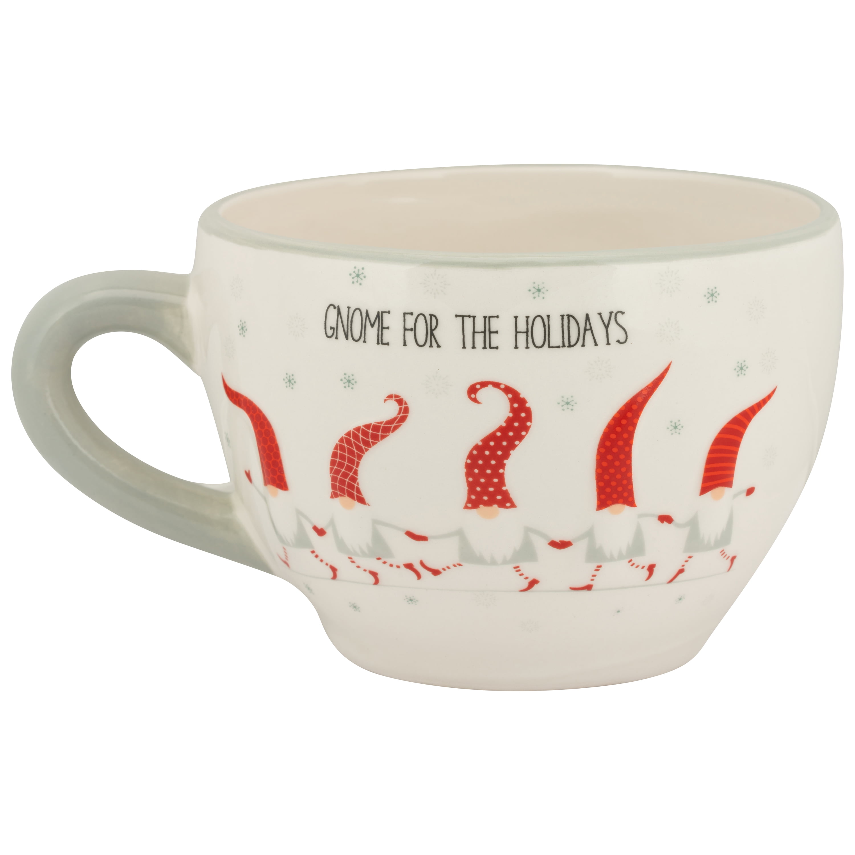10 Strawberry Street Nordic Gnome 20 Oz Mug Set of 2