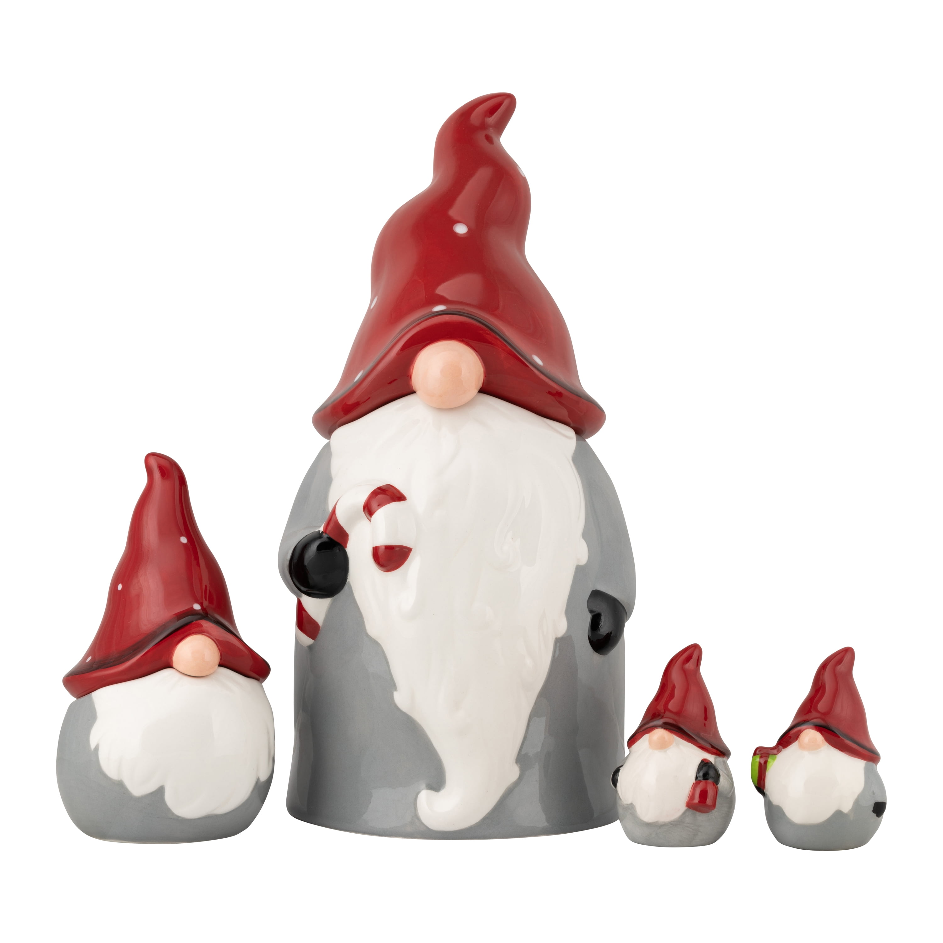 10 Strawberry Street Nordic Gnome Canister & Accessory Set