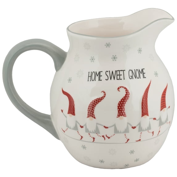 10 Strawberry Street Nordic Gnome Pitcher