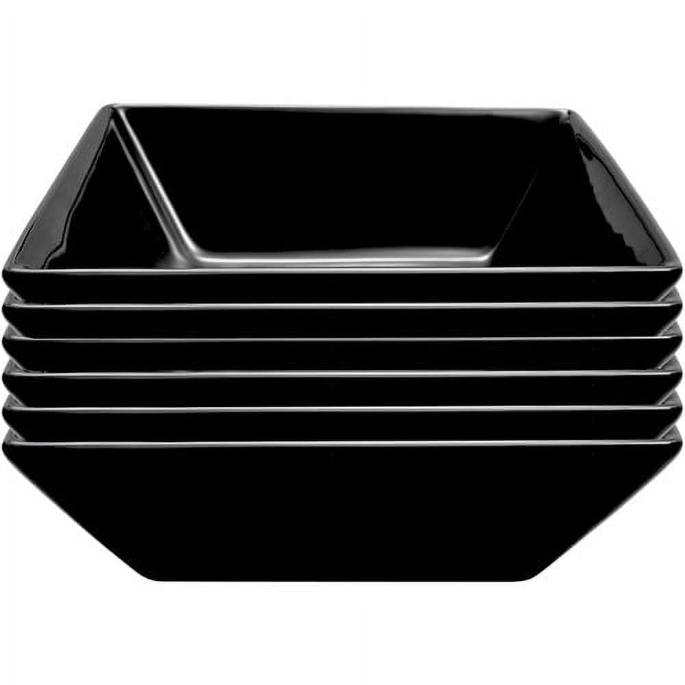 10 Strawberry Street Nova Square Bowls, Set of 6