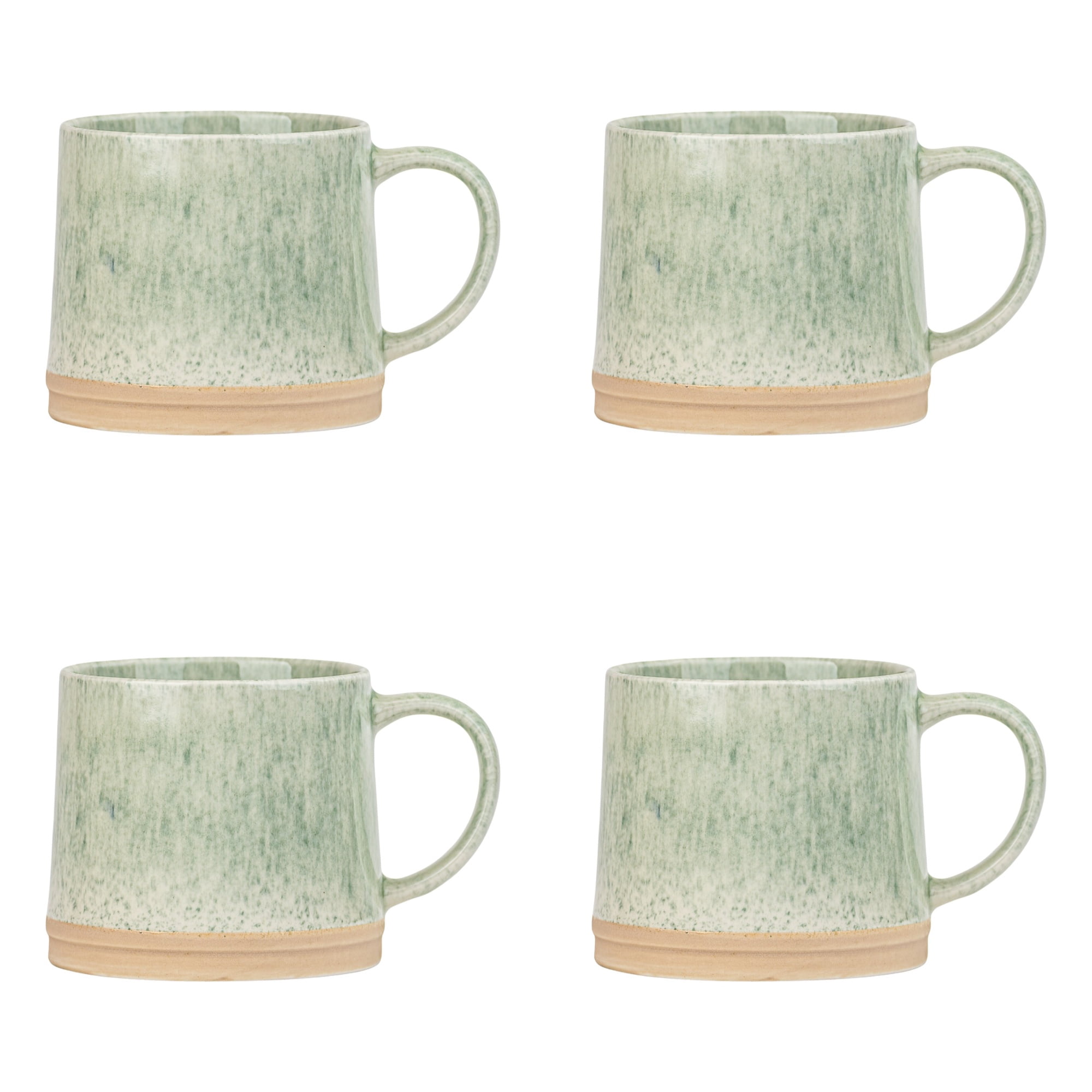450ml large tea mug with handle double Double Wall Glass Coffee Mugs 16 oz -Set of 2 main image 0