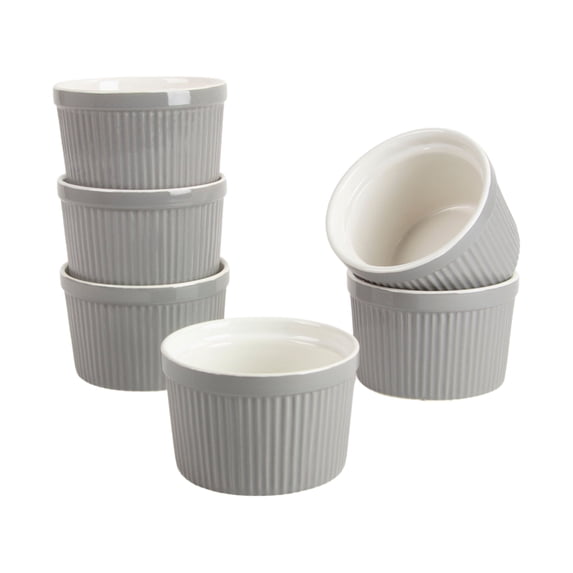 10 Strawberry Street Roma 10 oz Round Ramekin, Set of 6