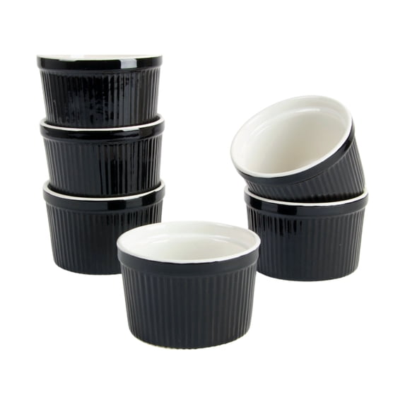 10 Strawberry Street Roma 10 oz Round Ramekin, Set of 6