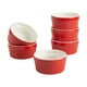 thumbnail image 1 of 10 Strawberry Street Roma 4 oz Round Ramekin, Set of 6, 1 of 4