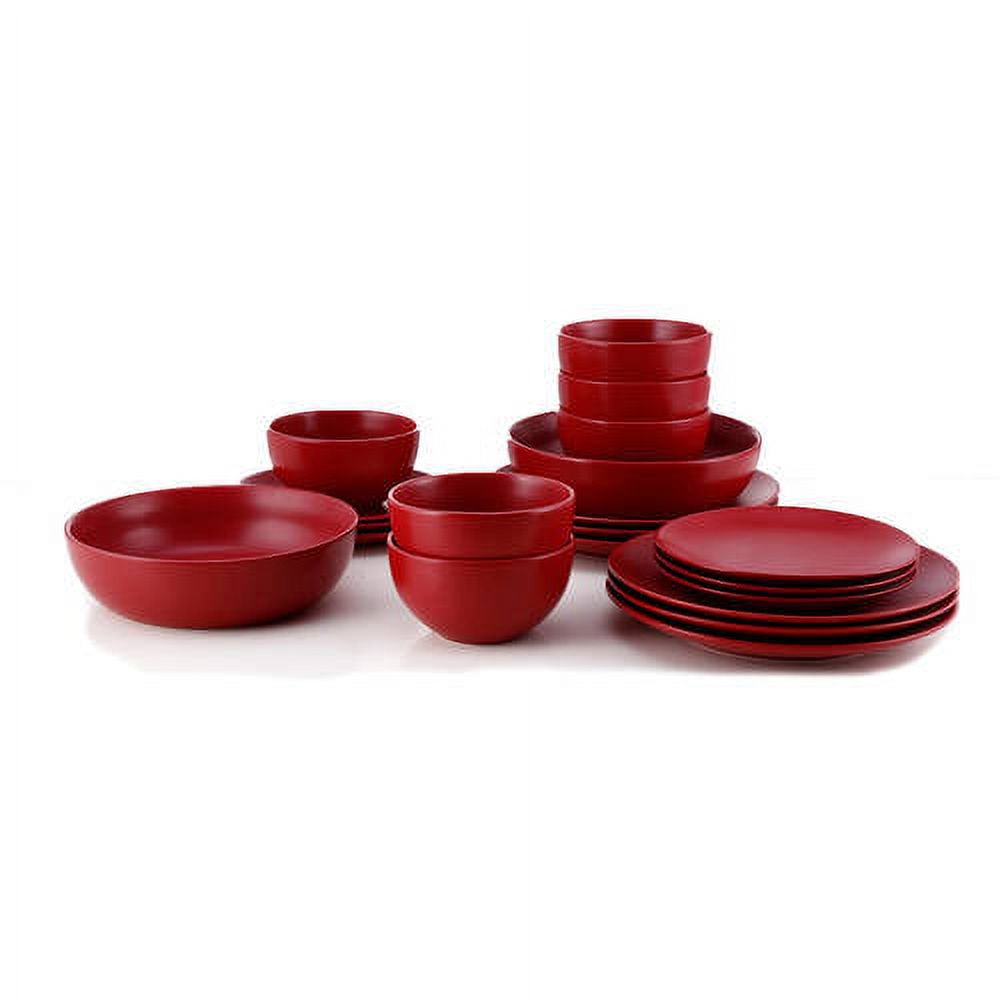 10 Strawberry Street Round Dinnerware Set, 20-Piece