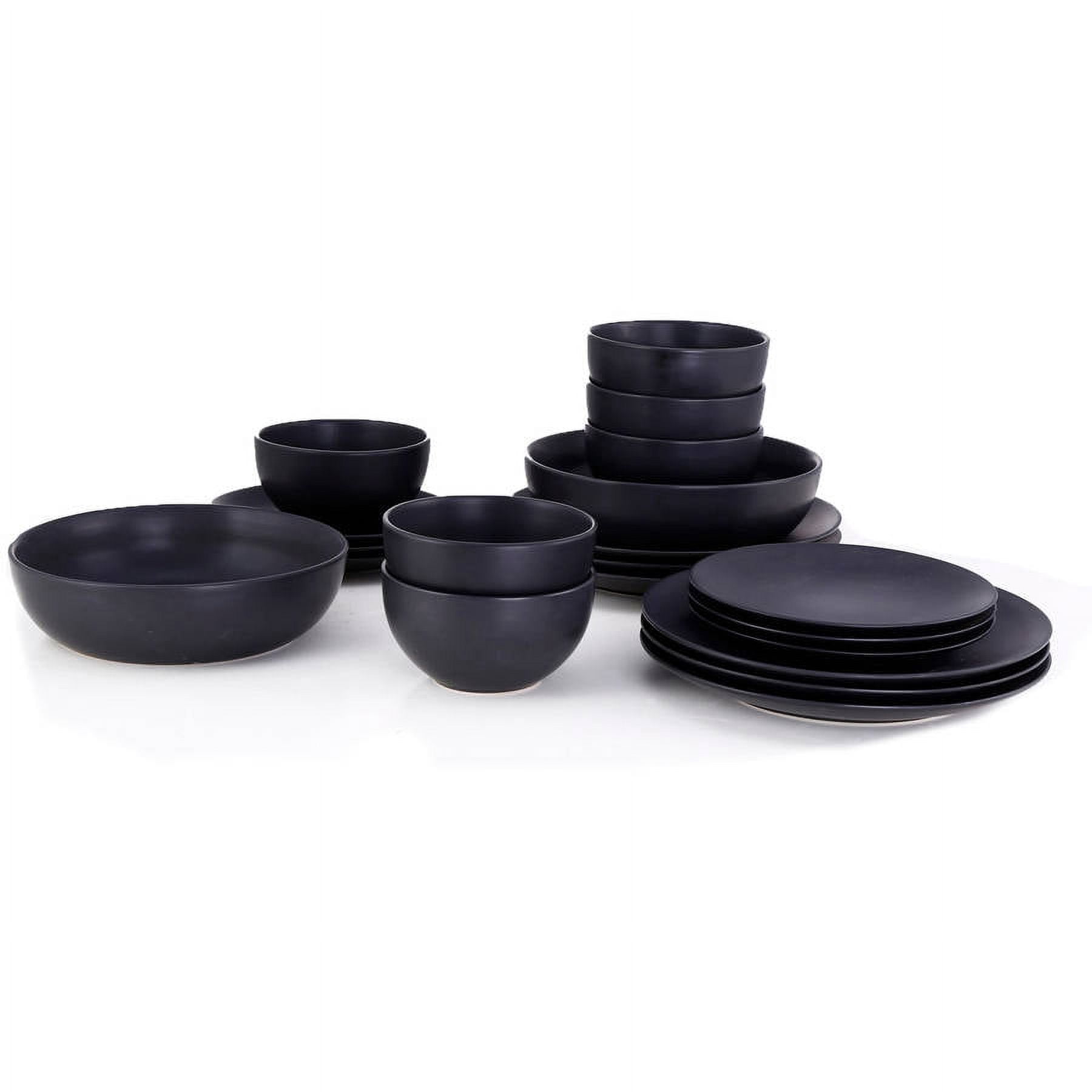 10 Strawberry Street Round Dinnerware Set, 20-Piece