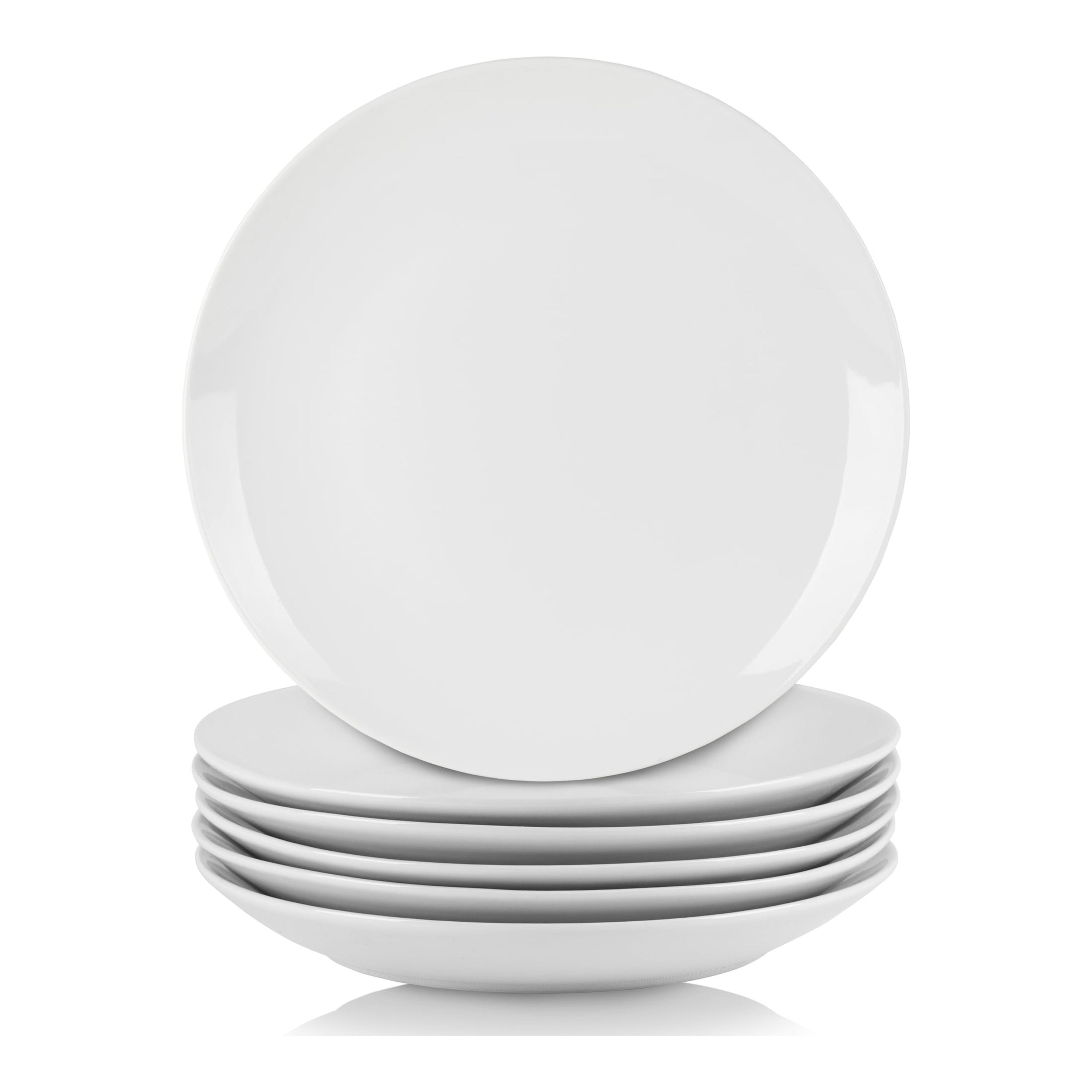 Salad Plates - 7.8 in - Vanilla White