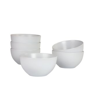 BTaT- White Cereal Bowls, Set of 12, 16 Ounces, Bowls, Cereal Bowl, White  Bowls, Small Bowls