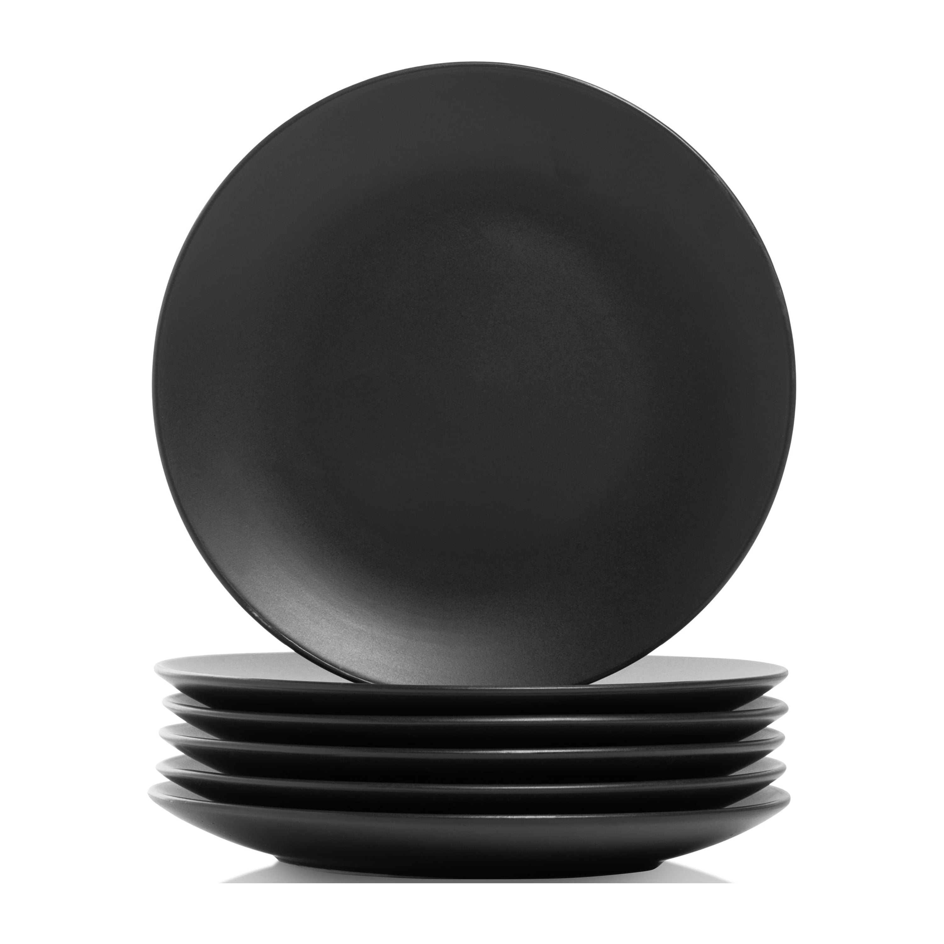 10 Strawberry Street Wazee Matte Salad Plate, Set of 6