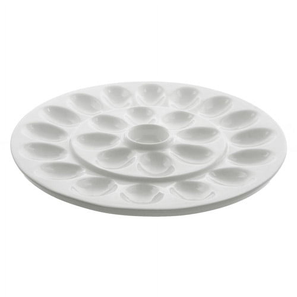 Wisteria Twenty-Four Egg Platter main image 1