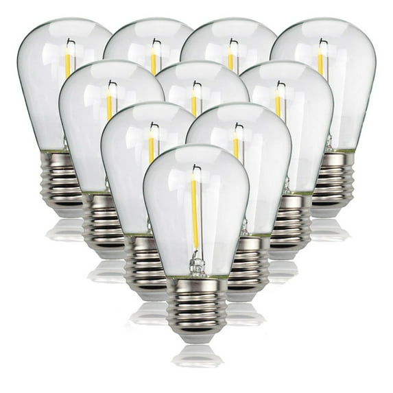 10 * String Lights-Transparent