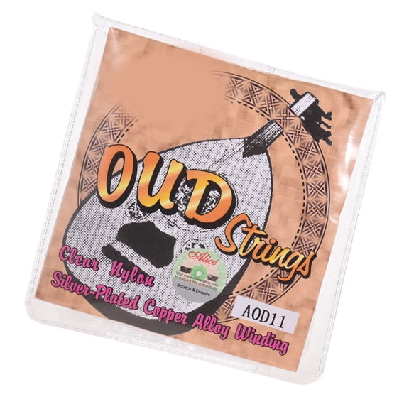 10-String Oud String 10-string AOD11 11-String Oud Strings SetG-D-A-E-B-F Nylon Core Silver Plated Copper Alloy Winding .022-.041