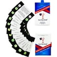 10 Strips 20 Tests. Test Your Drink or Beverage. Escape DRINK SPIKING