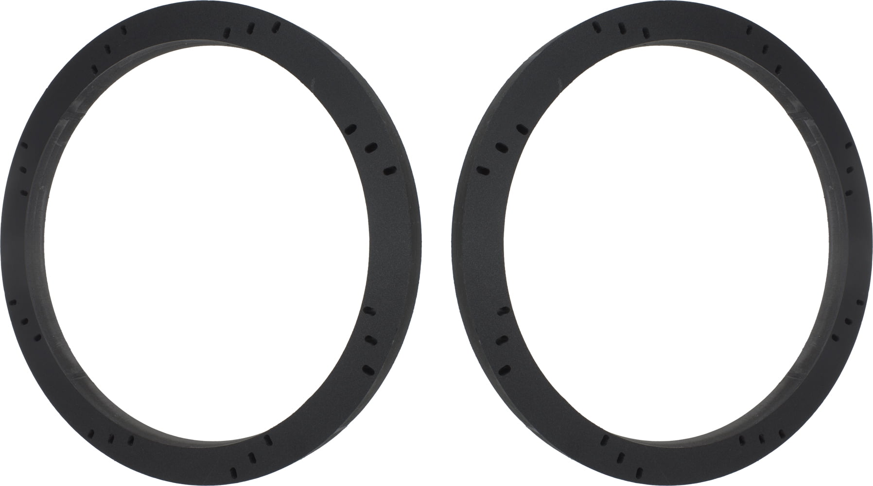 10" Subwoofer Speaker Spacers Depth Extender Extending Rings 3/4" thick ID 9 1/8" OD 10 7/