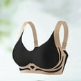 thumbnail image 1 of Under $10 Summer Push Up Bras for Women Plus Size with Soft Support Seamless Wireless Everyday Bras Full Coverage Wire Free Bralettes Lightly Lined Bra M-3XL, 1 of 3