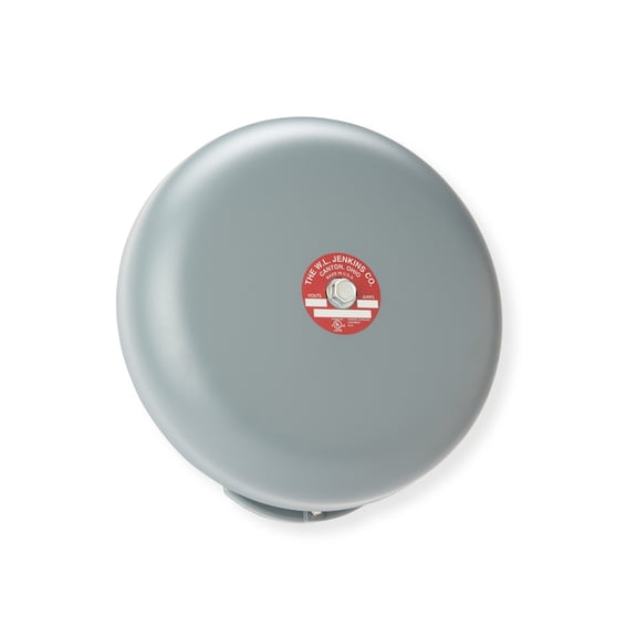 10" Supering Bell - Pigtail - 240VAC Single Stroke - Indoor