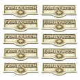 thumbnail image 1 of 10 Switch Plate Tags FAMILY ROOM Name Signs Labels Brass Traditional Engraved Wall Light Switch Cover Labels | Renovators Supply, 1 of 2