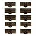 thumbnail image 1 of 10 Switch Plate Tags GREAT ROOM Name Signs Labels Cast Brass Traditional Engraved Wall Light Switch Cover Labels | Renovators Supply, 1 of 2