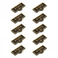 thumbnail image 1 of 10 Switch Plate Tags STEPS Name Signs Labels Cast Brass Traditional Engraved Wall Light Switch Cover Labels | Renovators Supply, 1 of 8