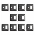 thumbnail image 1 of 10 Switchplate Black Wrought Iron GFI/Toggle 5 1/4" | Renovator's Supply, 1 of 2
