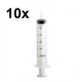 thumbnail image 1 of 10 Syringe Luer Slip Tip 10mL Liquid Clear Plastic Sterile Medical/Animal Feeder, 1 of 6