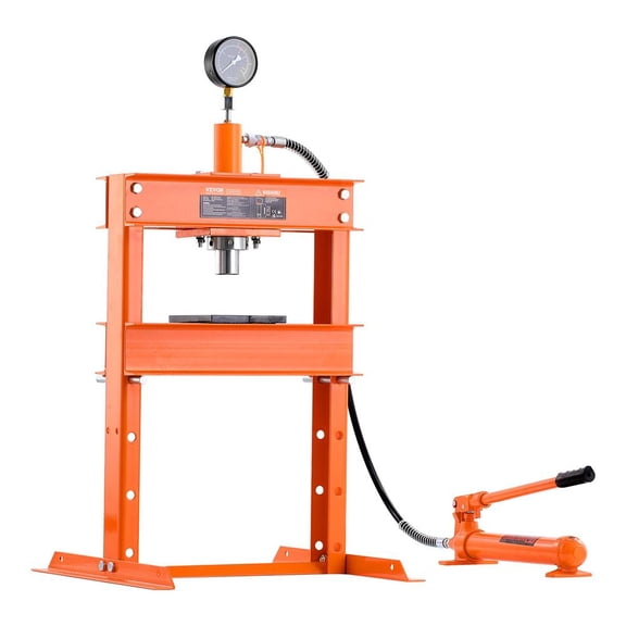 10 T Hydraulic Shop Press Hydraulic Press with Press Plate for Bending