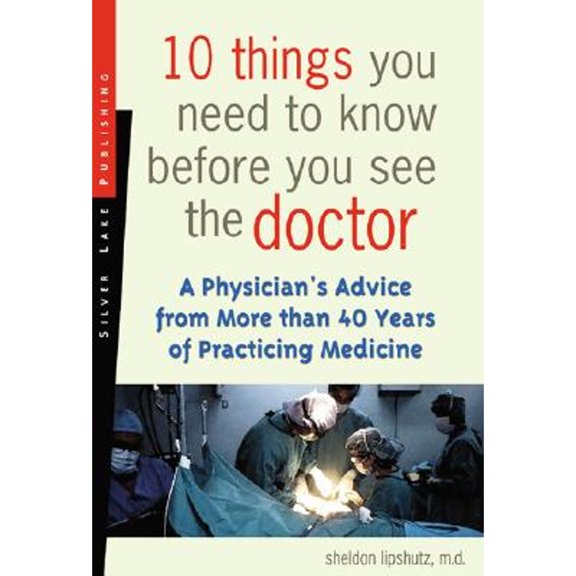 Pre-Owned 10 THINGS YOU NEED TO KNOW ... DOCTOR (Paperback) 1563437813
