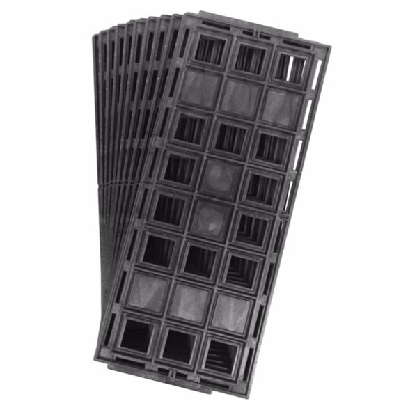 10 TRAYS MQFP 28X28 3.37T TEMP 125C BAKE/140C MAX MPSU 121-2828-613 JEDEC Matrix IC Trays