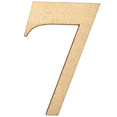 thumbnail image 1 of 10" Tall MDF Number 7 | 1/4" Thick | Krafty Supply Letters | Times | Wooden Letter, 1 of 3