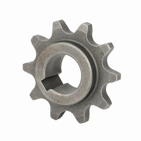 10 Teeth 420 Chain Front Engine Sprocket with Cotter Open Pin for Coleman CT200 Trail 200 Mini KT196 Go Kart