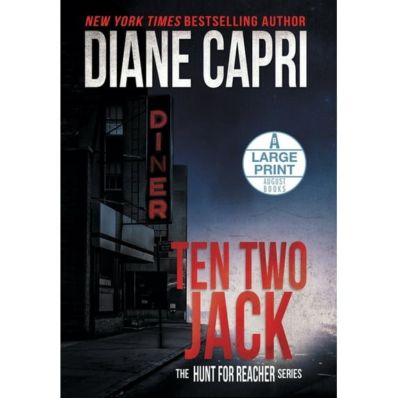 10 Ten Two Jack Large Print Hardcover Edition: The Hunt for Jack Reacher Series, (Hardcover)