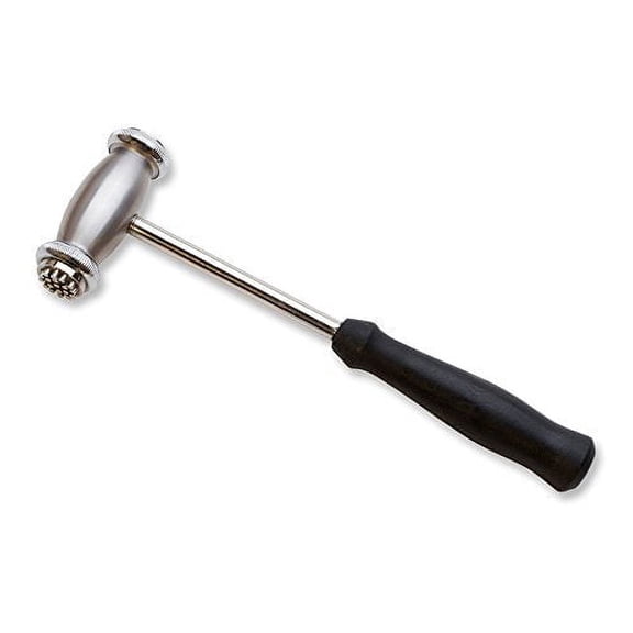 10" Texturing Hammer with 12 Interchangeable Faces