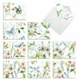thumbnail image 1 of 10 Thank You Note Cards Pack (4 x 5.12 Inch) - DOGWOOD DAYS M6592TYG, 1 of 6