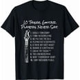 thumbnail image 1 of 10 Things Guitar Players Never Say | Funny Electric Guitar T-Shirt, 1 of 6