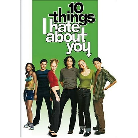 10 Things I Hate About You (DVD) directed by Gil Junger