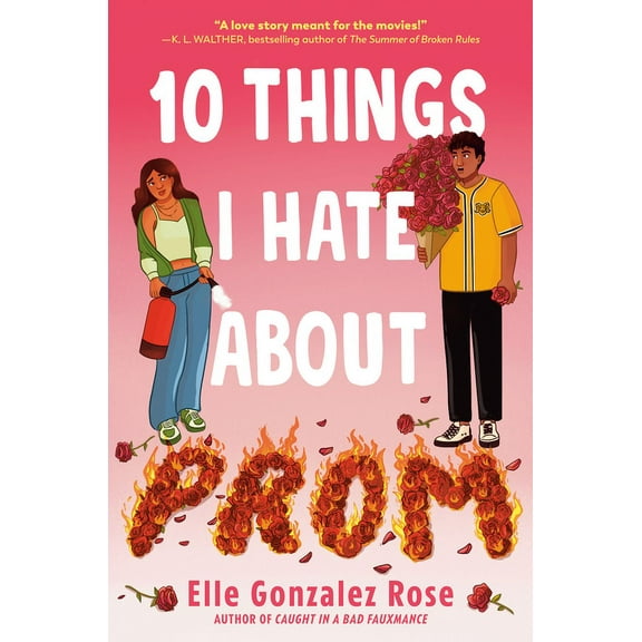 10 Things I Hate About Prom, (Paperback)
