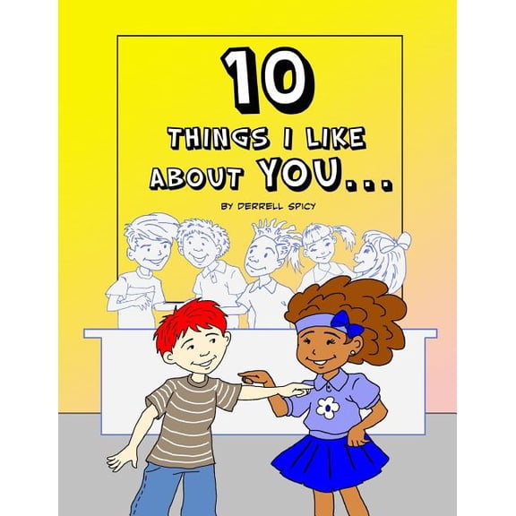 10 Things I Like About You (Paperback)