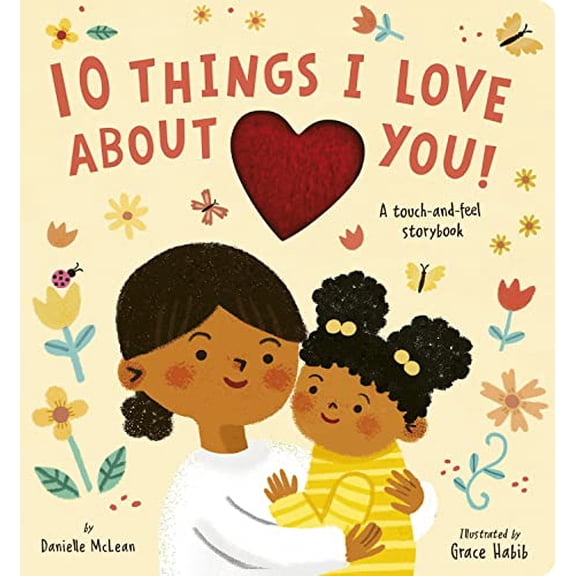 Pre-Owned 10 Things I Love about You! (Board book) 1664350373 9781664350373