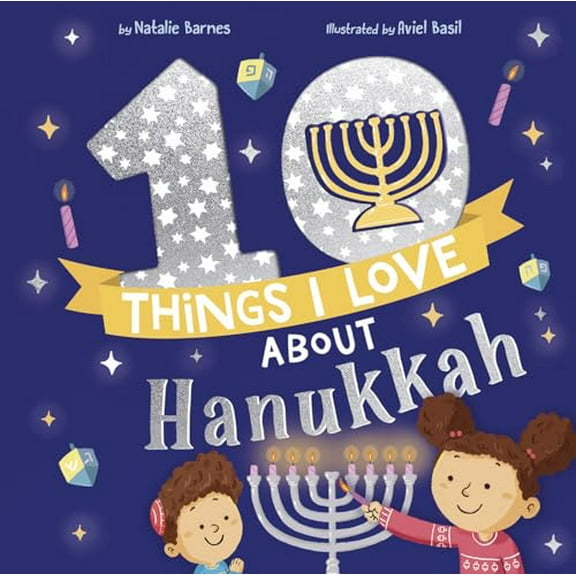 Pre-Owned 10 Things I Love about Hanukkah (Hardcover) 1680103024 9781680103021