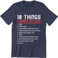 thumbnail image 1 of 10 Things I Want In Life Cars More Cars - Funny Car Men's Gift Tee Shirt, 1 of 4