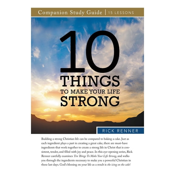10 Things to Make Your Life Strong Study Guide, (Paperback)