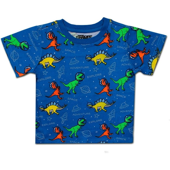 10 Threads Boy's Short Sleeve Summer Tee Shirt
