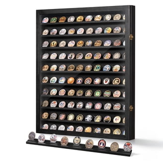Challenge Coin Boxes for Home Display