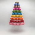 thumbnail image 1 of 10 Tiers Macaron Tower Macaroon Display Stand Baby Shower Birthday Party Cake Decorating Supplies Wedding Decoration Transparent, 1 of 4
