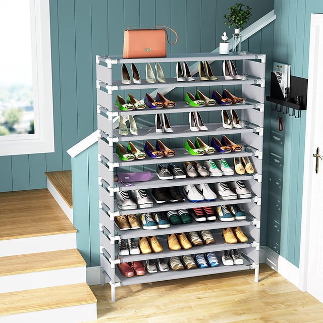 10 Tiers Shoe Racknull