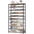 10 Tiers Shoe Rack Organizer,39.4