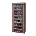 thumbnail image 1 of 10 Tiers Shoe Rack Shoe Storage Organizer Cabinet Tower with Non-woven Fabric Cover, 1 of 7