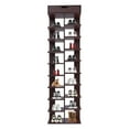 thumbnail image 1 of 10 Tier Vertical Shoe Rack, Free Standing Shoe Storage Rack, Modern Shoe Rack, 1 of 16